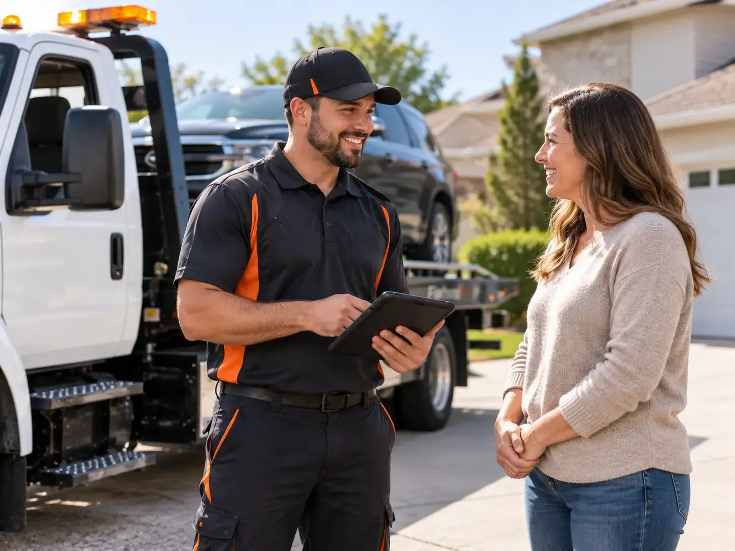 Flatbed Towing Vinton, IA FAQs